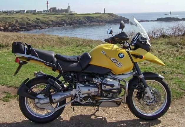 Bmw r1150gs adventure